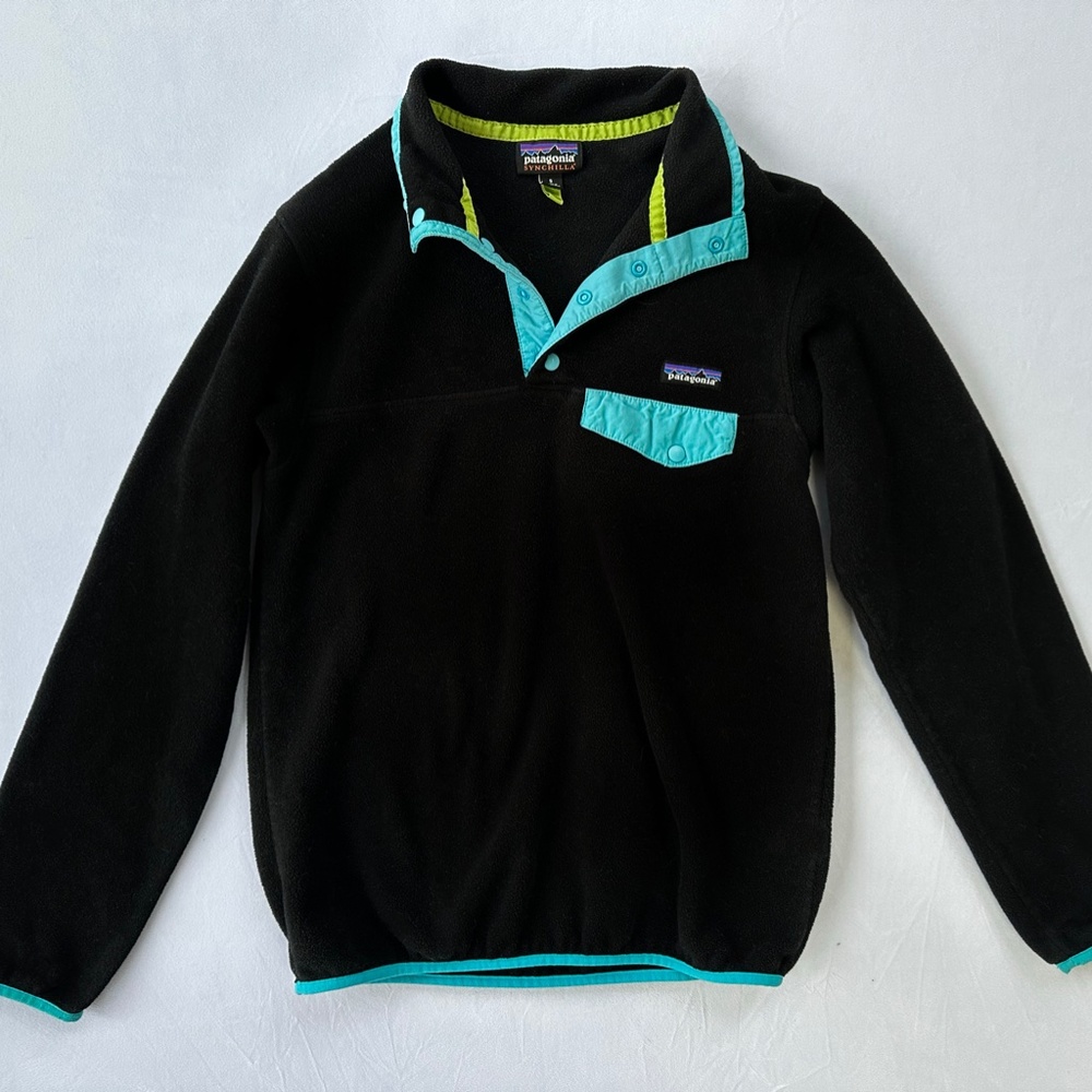 Women's Patagonia Lightweight Synchilla Snap-T Fleece Pullover